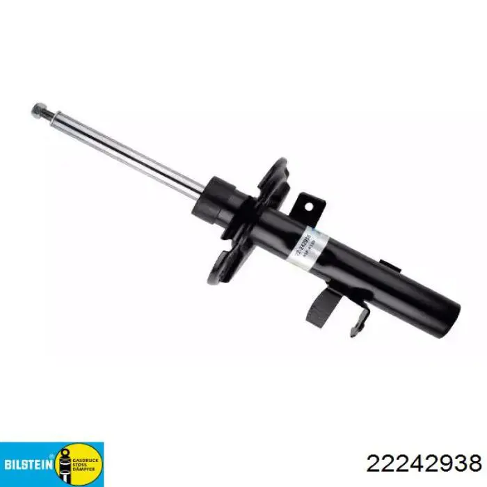 Амортизатор передньої підвіски, лівий Bilstein 22242938 ціна, від 91.05 USD