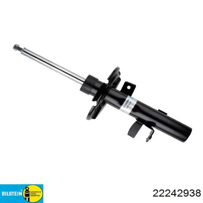 MM00877 Japan Parts Ліва передня стійка