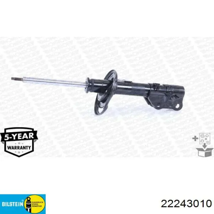 Амортизатор передній, правий 22243010 Bilstein