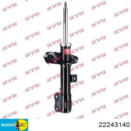 22243140 Bilstein Амортизатор передньої підвіски