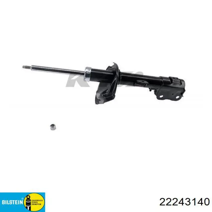Амортизатор передній, правий Bilstein 22243140 ціна, від 96.63 USD