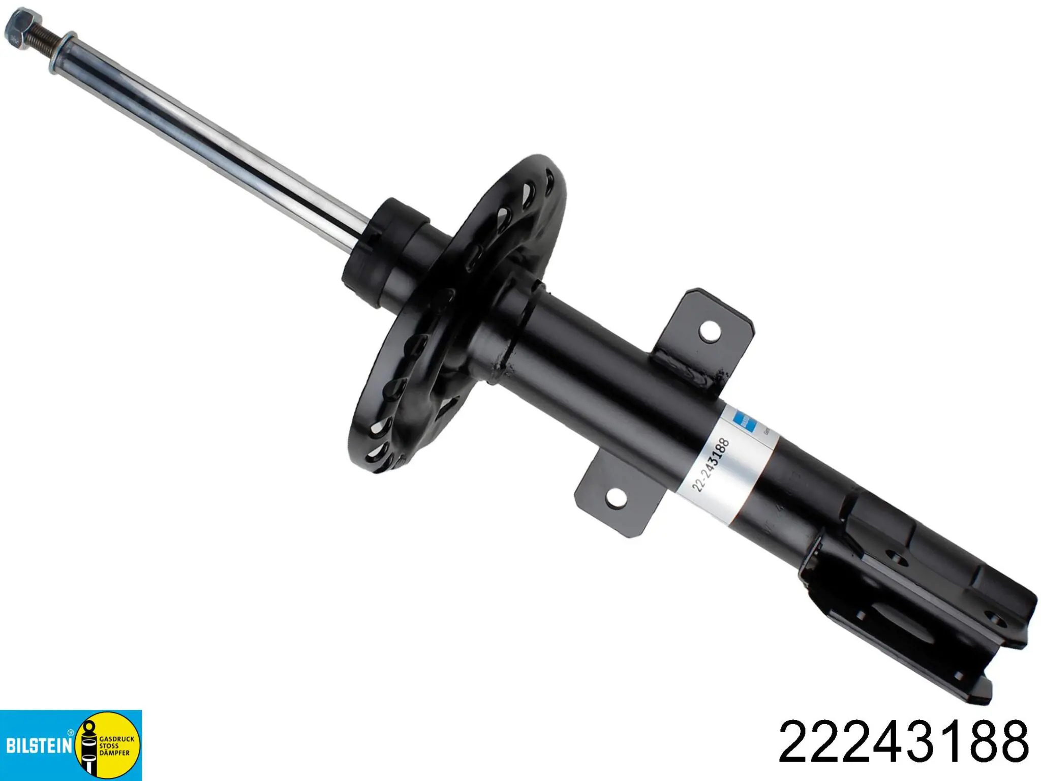 Стойка амортизатора передняя Torr DV1702 ціна, від 39.37 USD