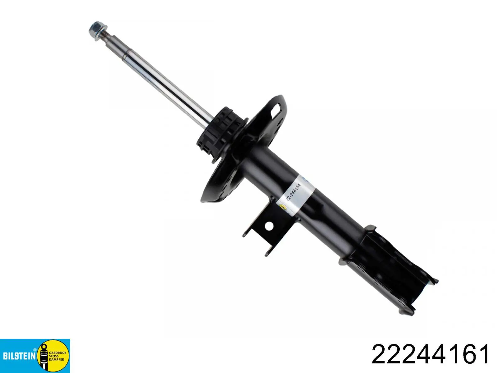 Купити A1563231800 Mercedes Амортизатор передній, правий