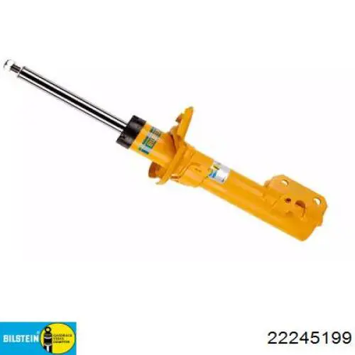 Амортизатор передній, лівий 22245199 Bilstein