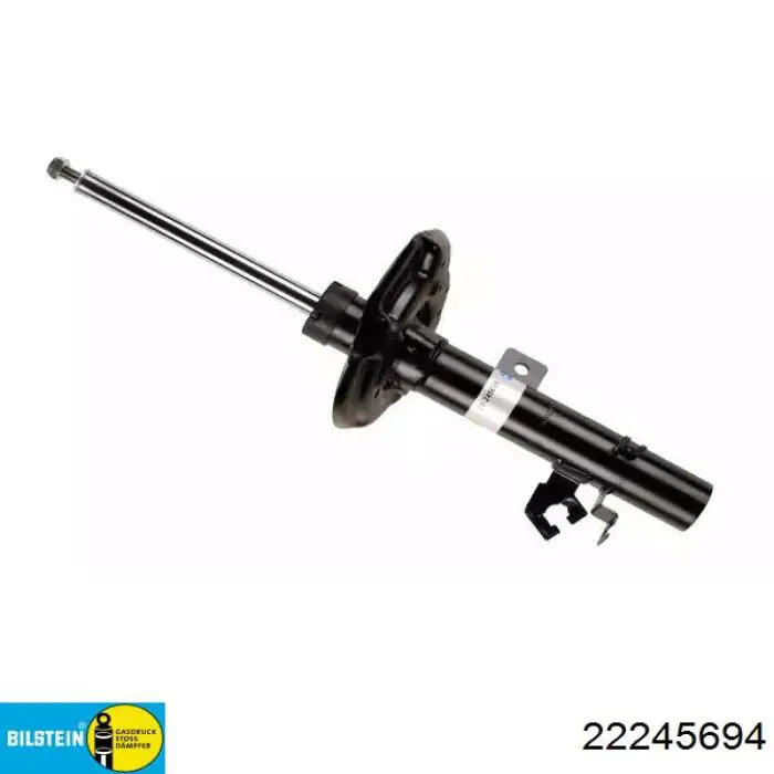Амортизатор передньої підвіски, лівий Bilstein 22245694 ціна, від 94.44 USD