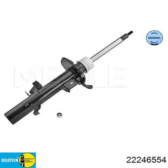 Амортизатор передній, правий 22246554 Bilstein