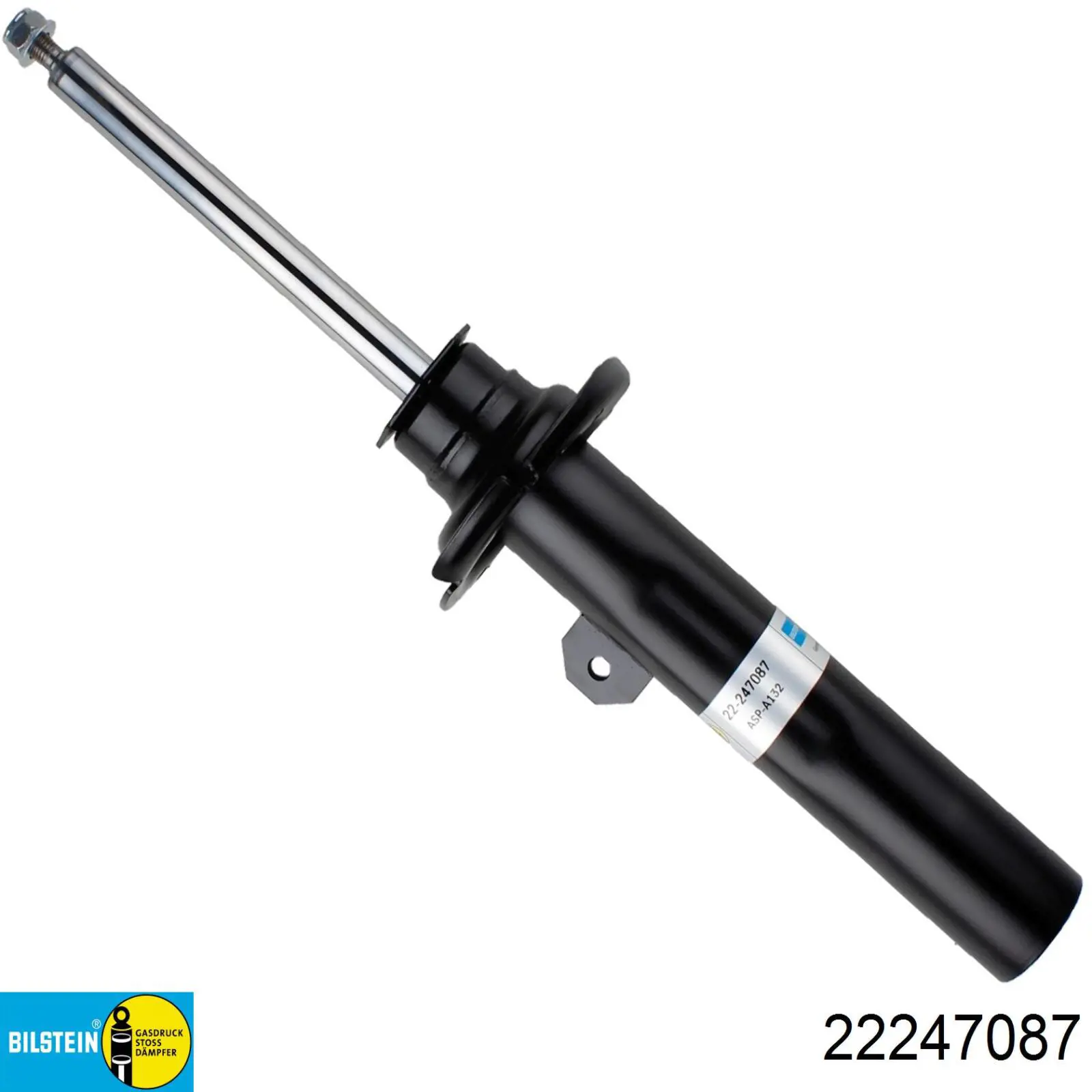 RS318293 Raiso Амортизатор передньої підвіски