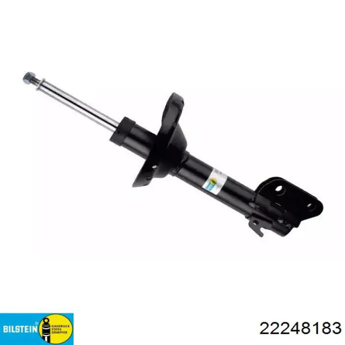 Амортизатор передній, правий Bilstein 22248183 ціна, від 49.11 USD