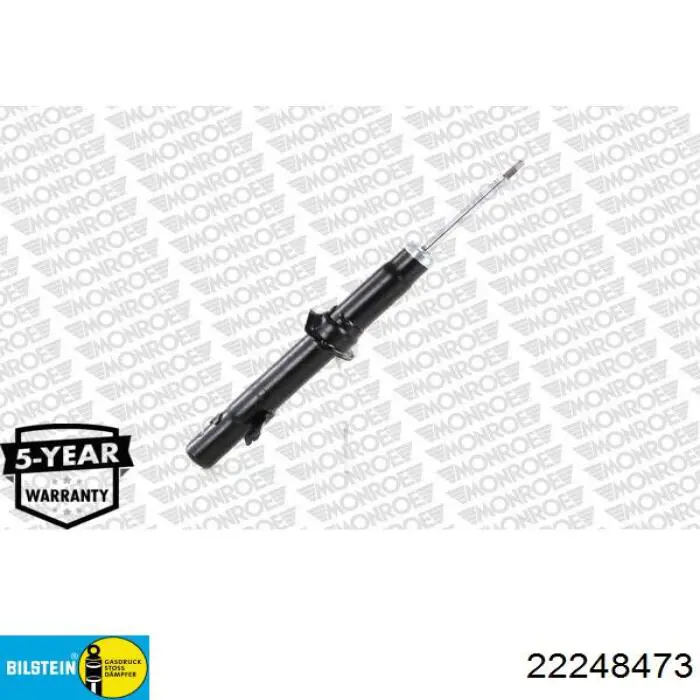 Амортизатор передній, правий Bilstein 22248473 ціна, від 41.47 USD