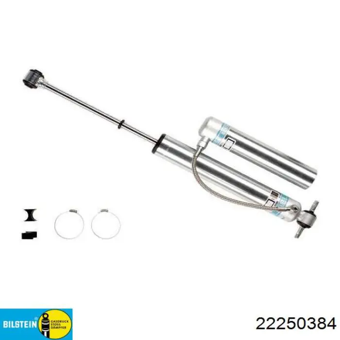 S010784G Polcar Амортизатор передньої підвіски