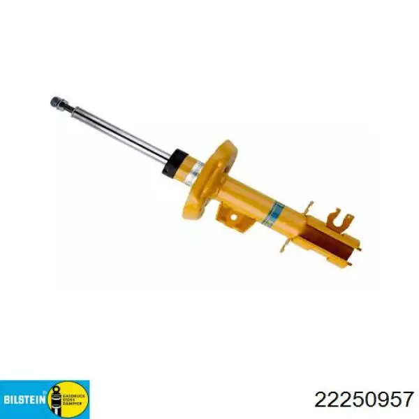 Амортизатор передній, правий 22250957 Bilstein