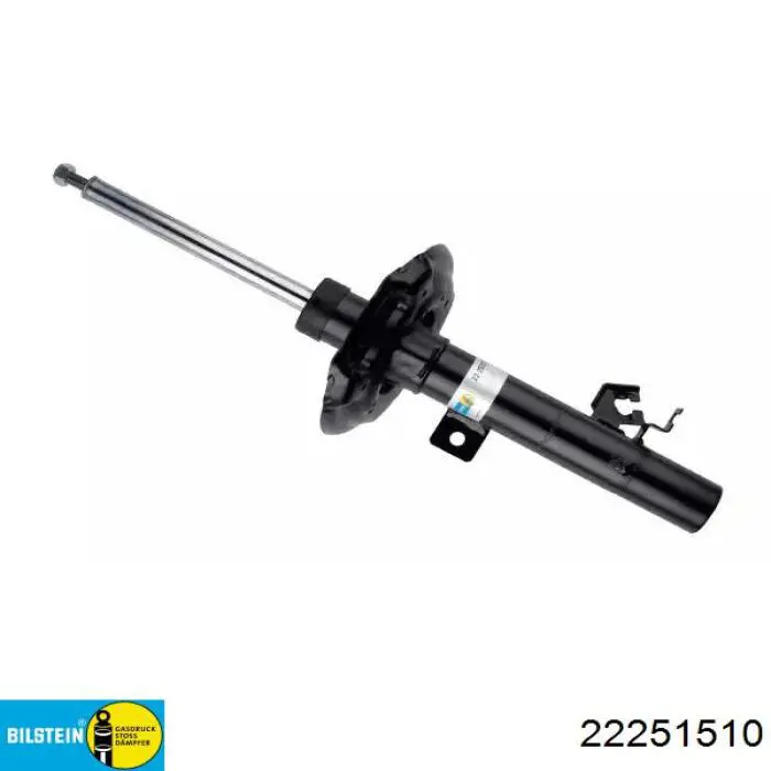 Амортизатор передній, правий Bilstein 22251510 ціна, від 96.53 USD