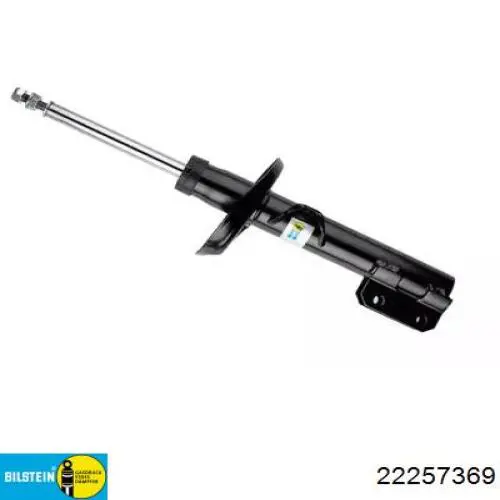 Амортизатор передній, лівий 22257369 Bilstein