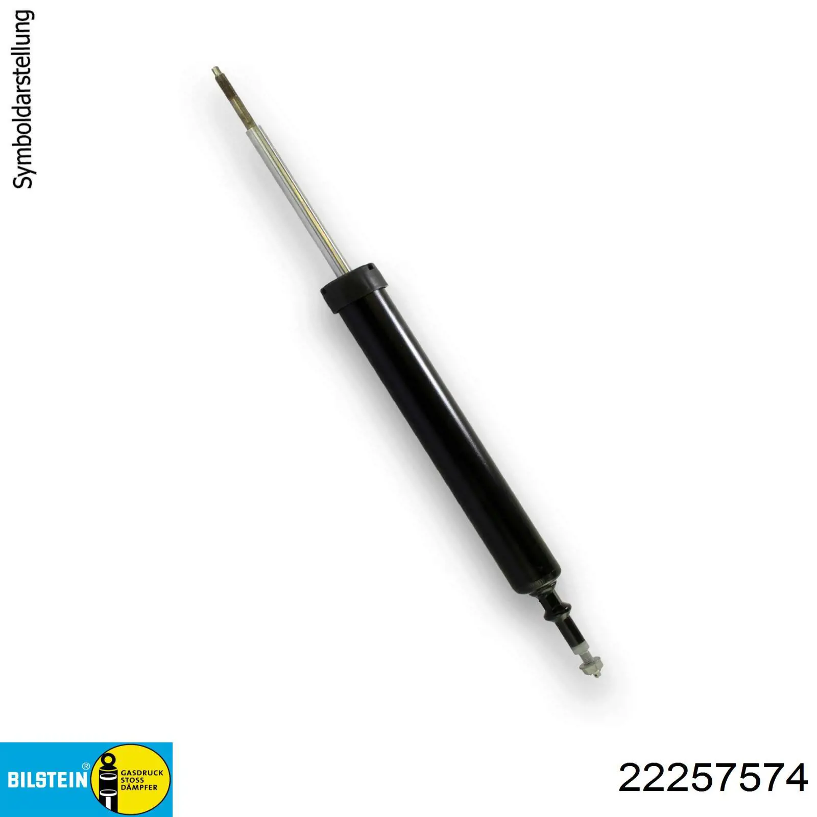Амортизатор передньої підвіски, лівий Opel 13453357 ціна, від 84.24 USD