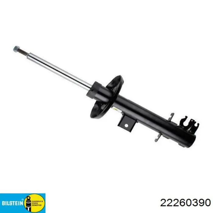 Амортизатор передній, лівий 22260390 Bilstein