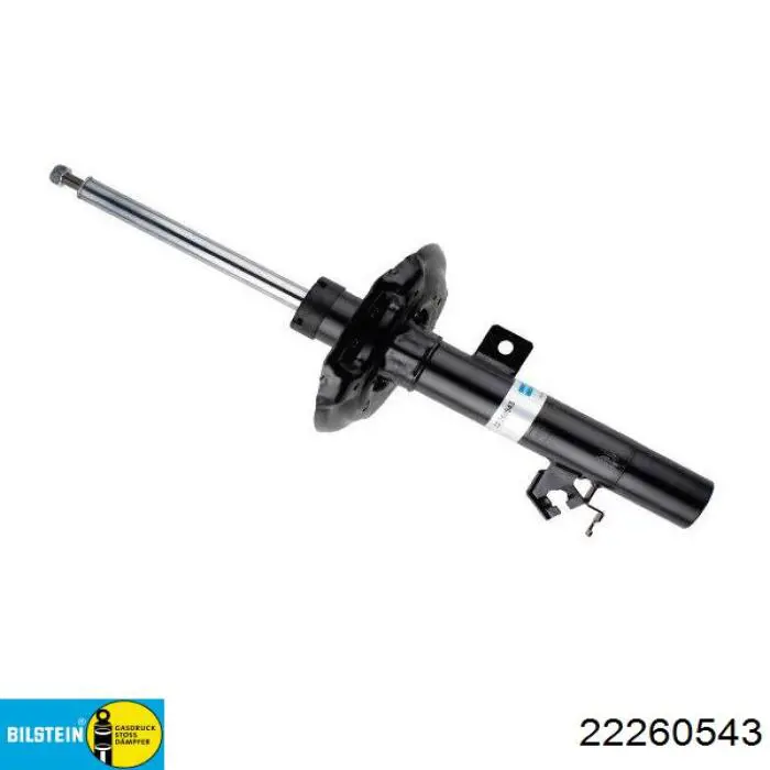 Амортизатор передньої підвіски, лівий Bilstein 22260543 ціна, від 135.37 USD