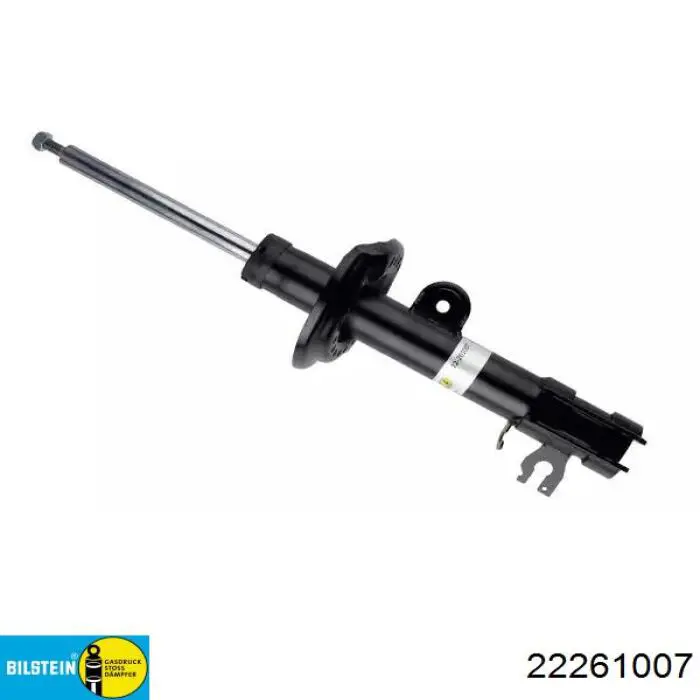 Амортизатор передній, лівий 22261007 Bilstein