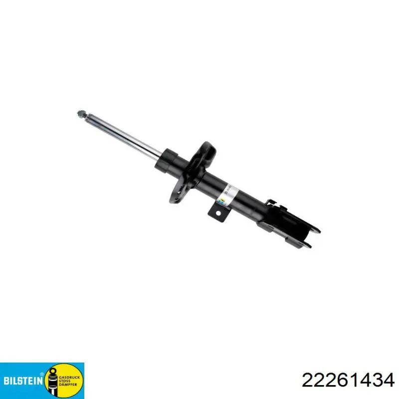 Амортизатор передній, лівий 22261434 Bilstein