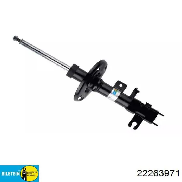 Амортизатор передньої підвіски, лівий Bilstein 22263971 ціна, від 88.85 USD
