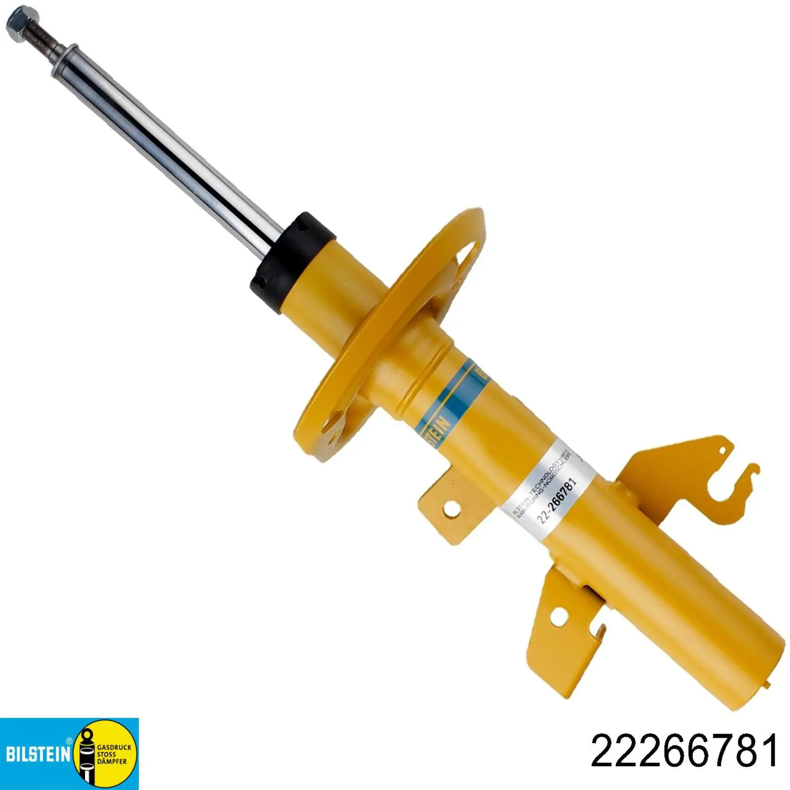 Купити 05274530AF Chrysler Амортизатор передній, правий