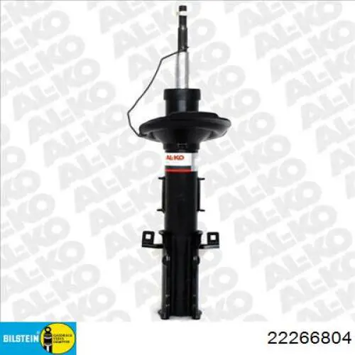 Стойка амортизатора передняя Bilstein 22266804 ціна, від 107.14 USD