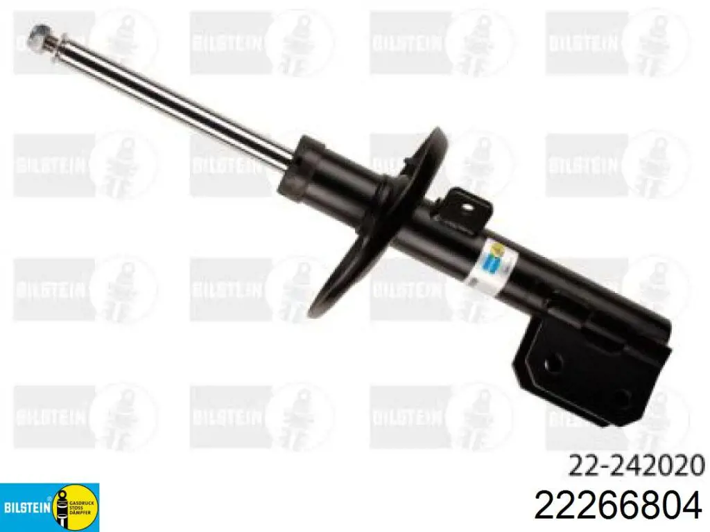 Купити 22266804 Bilstein Амортизатор передньої підвіски
