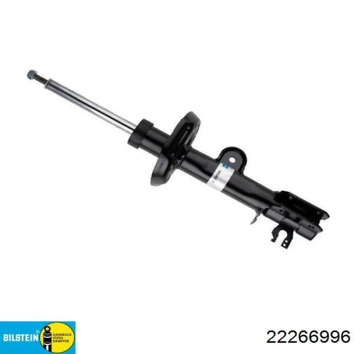 Амортизатор передньої підвіски, лівий Bilstein 22266996 ціна, від 91.01 USD
