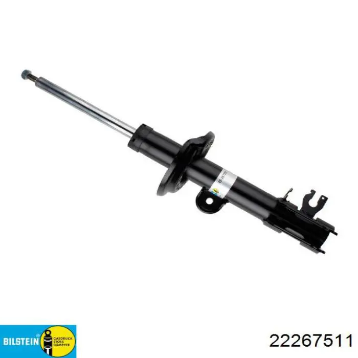 Амортизатор передній, правий 22267511 Bilstein