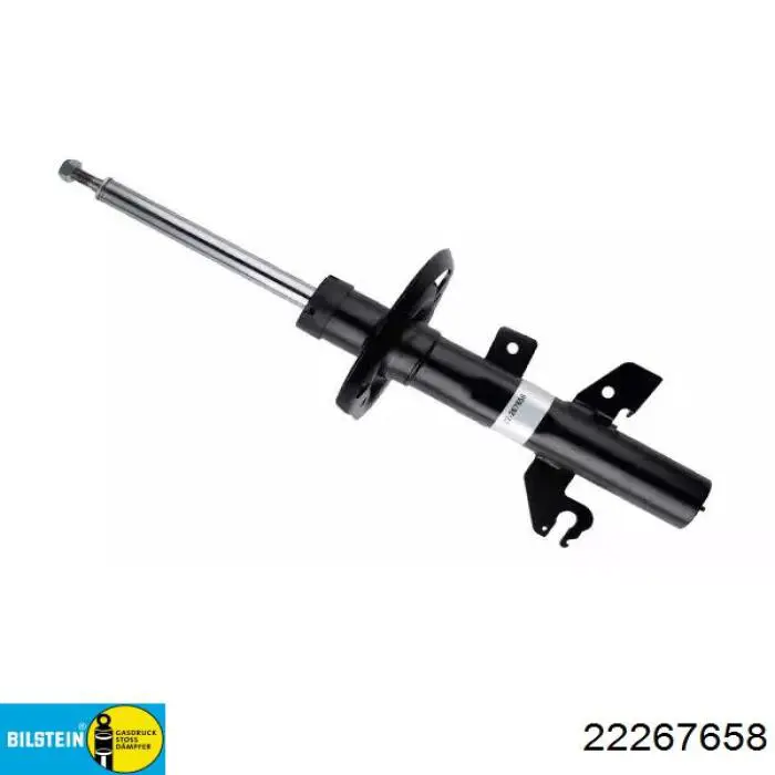 RS267658 Raiso Ліва передня стійка
