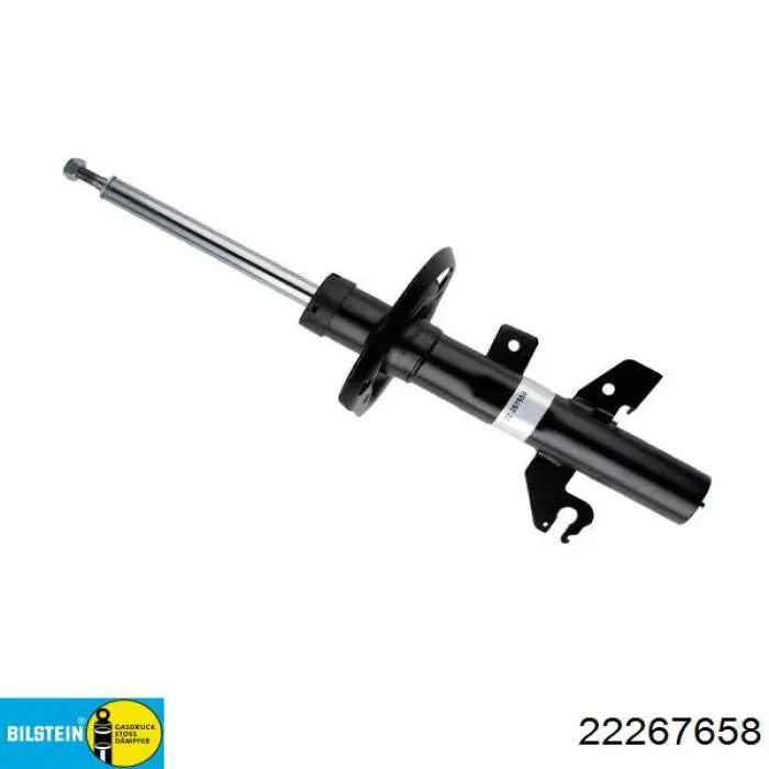 Амортизатор передньої підвіски, лівий Raiso RS267658 ціна, від 60.69 USD