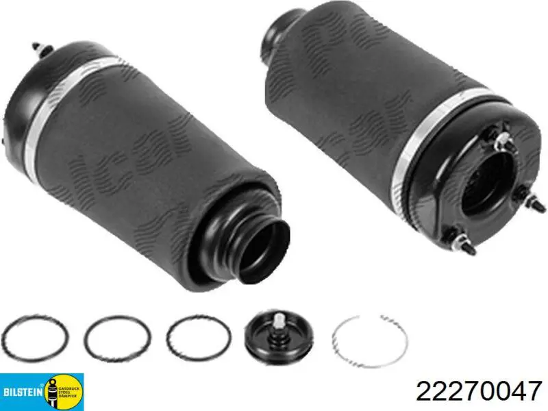 Амортизатор передній 22270047 Bilstein