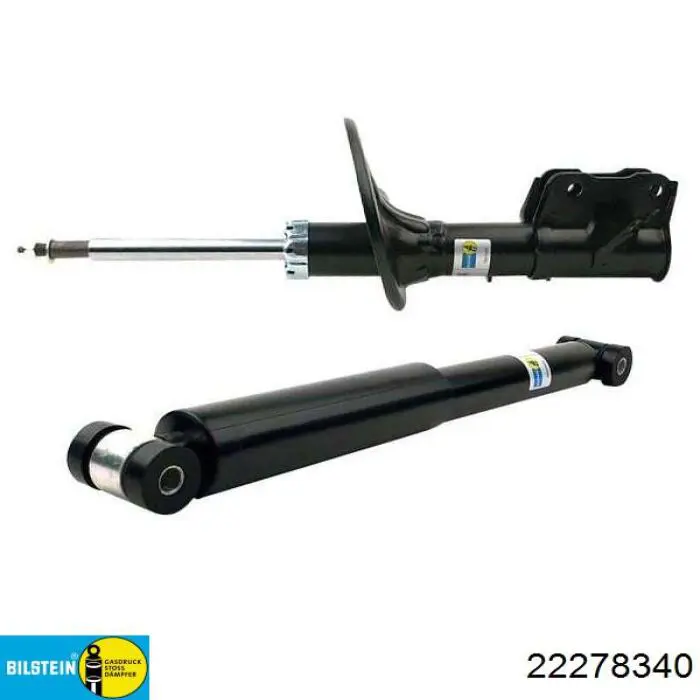 22278340 Bilstein Ліва передня стійка