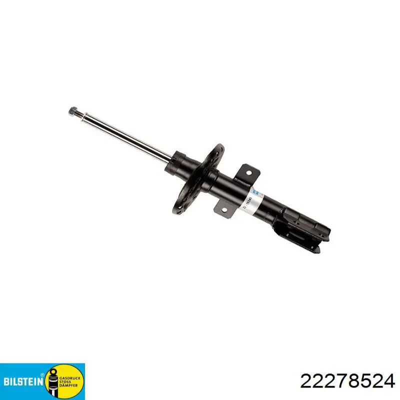 Амортизатор передньої підвіски, лівий Bilstein 22278524 ціна, від 29.25 USD