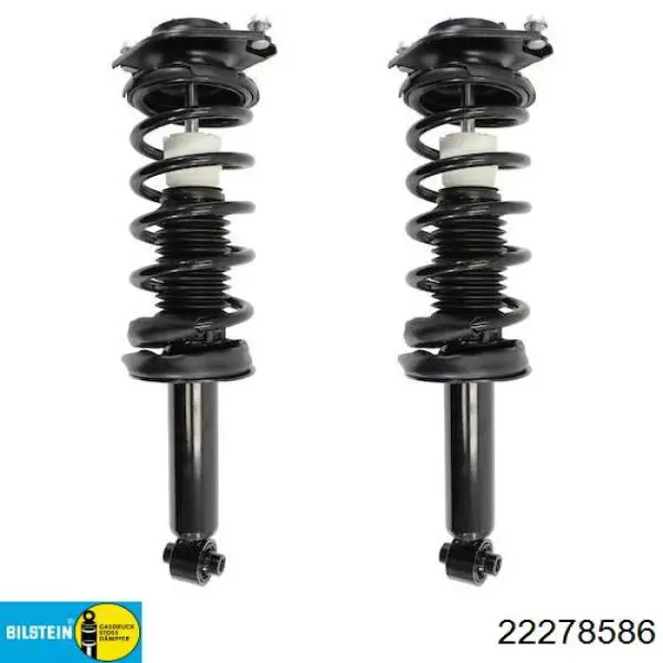 Амортизатор передньої підвіски, лівий Bilstein 22278586 ціна, від 176.39 USD