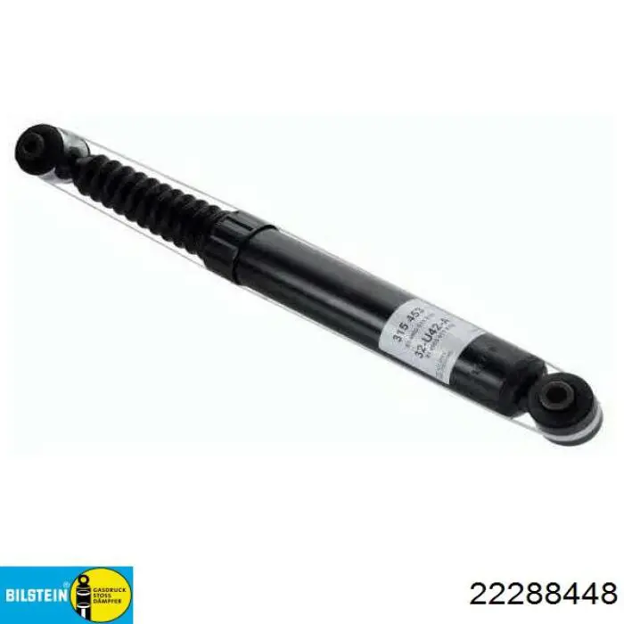 Амортизатор передній, правий Bilstein 22288448 ціна, від 81.99 USD