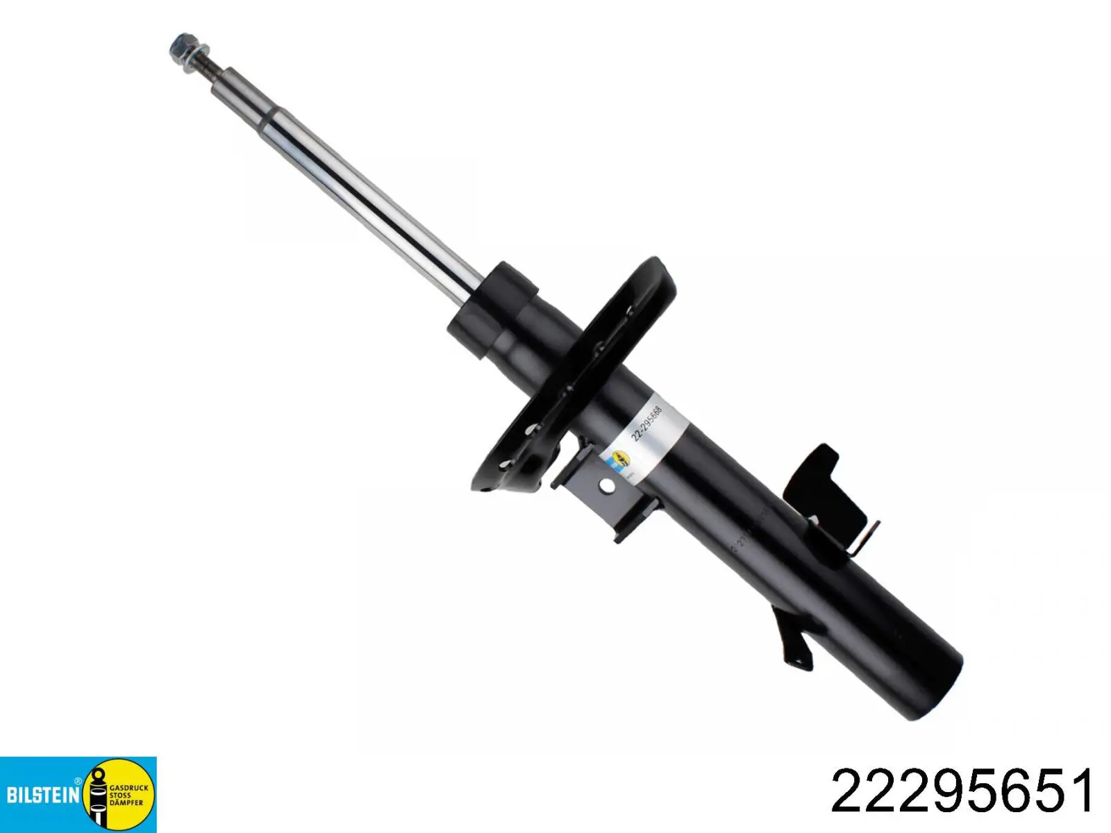 MMLR023 Japan Parts Ліва передня стійка