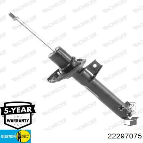 Стойка амортизатора передняя Sachs 318198 ціна, від 97.48 USD