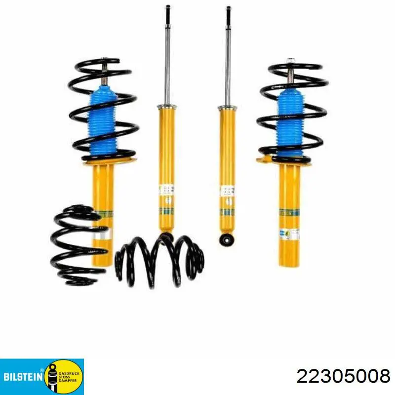 Амортизатор передній, правий 22305008 Bilstein