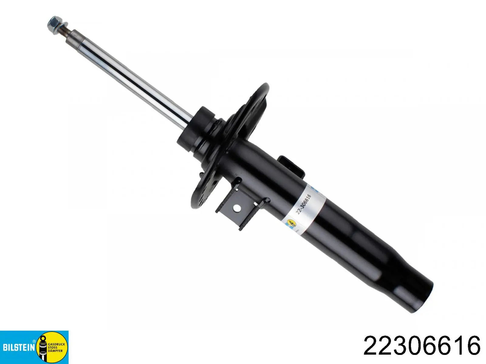350516 Sachs Амортизатор передньої підвіски