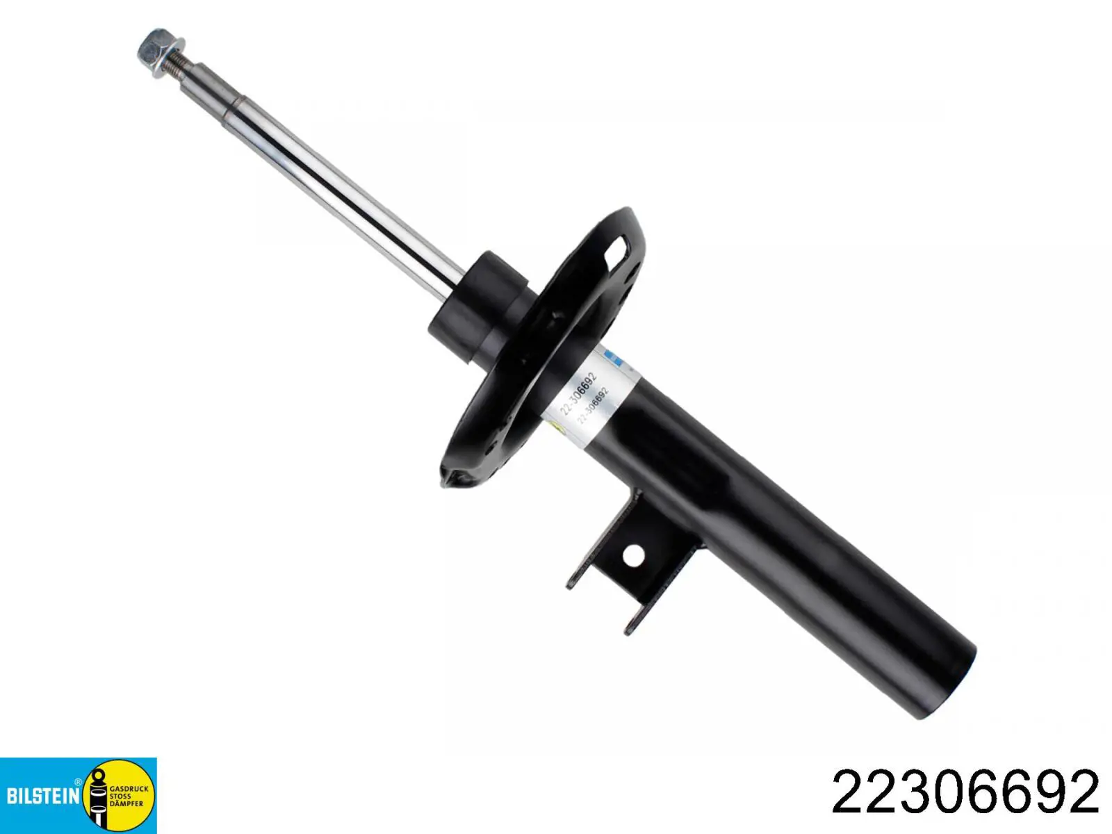 Амортизатор передньої підвіски, лівий Sachs 350047 ціна, від 126.75 USD