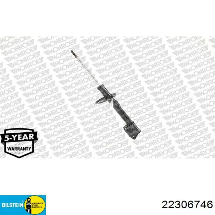 Амортизатор задній Bilstein 22306746 ціна, від 67.14 USD