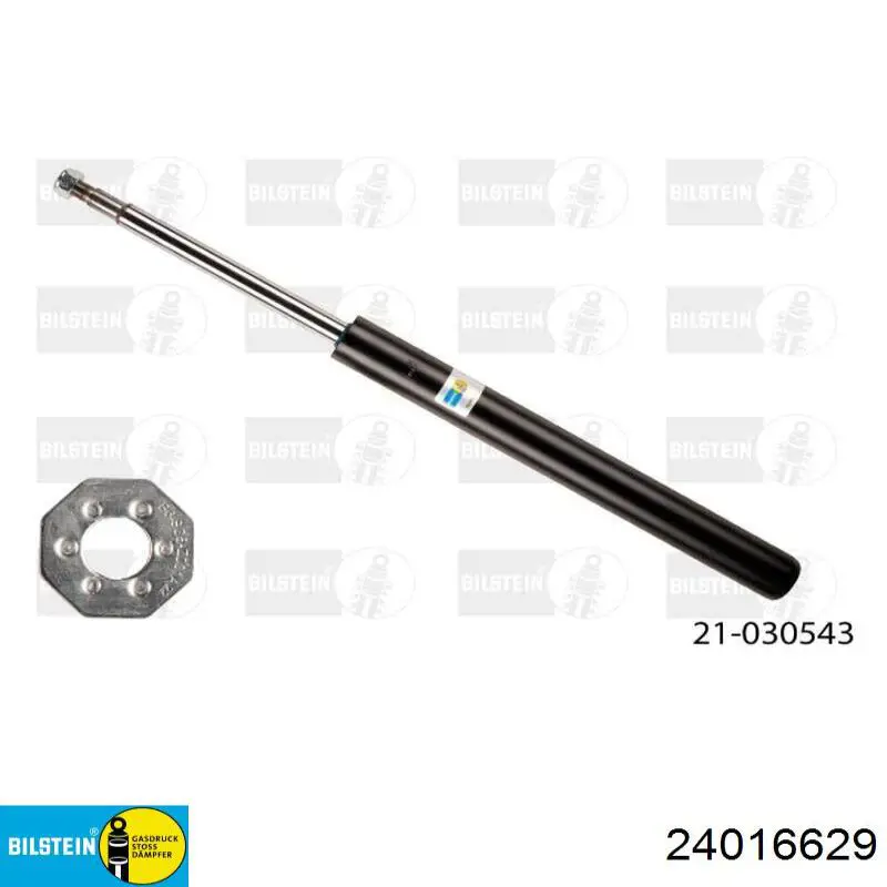 Амортизатор задній Bilstein 24016629 ціна, від 91.74 USD