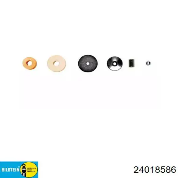 Купити MM00797 Japan Parts Стійка амортизатора задня