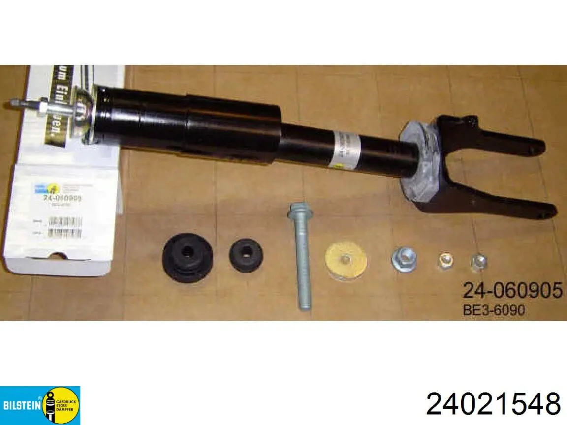 Амортизатори передні Bilstein 24021548