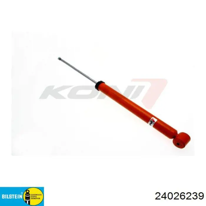 Купити 24026239 Bilstein Стійка амортизатора задня