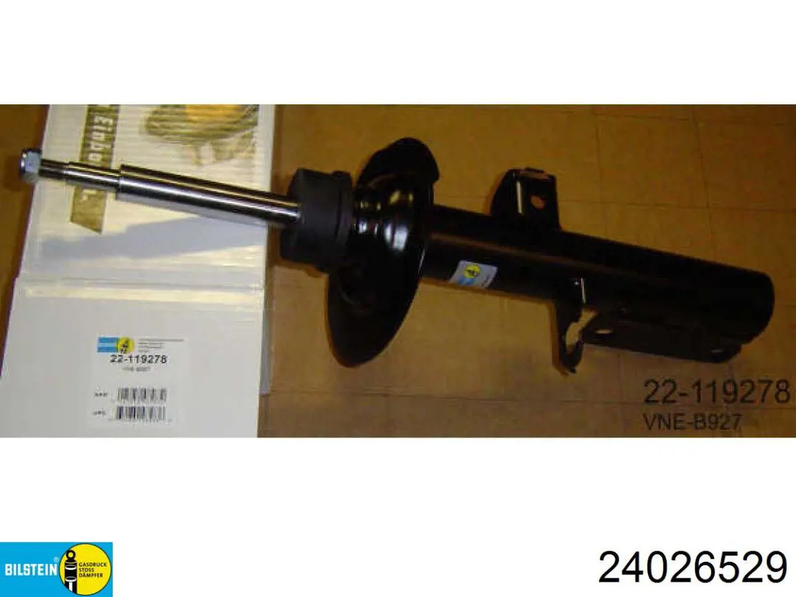 Купити 24026529 Bilstein Стійка амортизатора задня