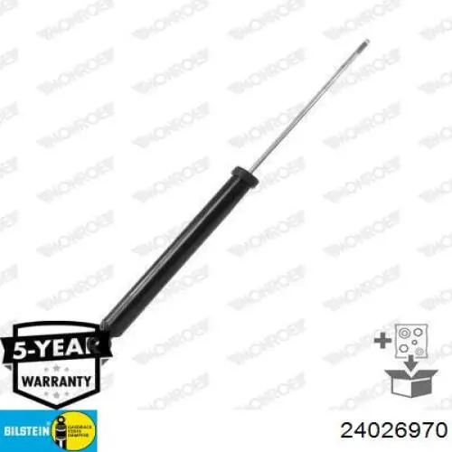 Амортизатор задній Bilstein 24026970 ціна, від 30.67 USD