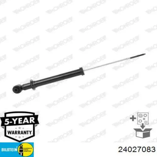 Амортизатор задній Daco 563202 ціна, від 25.31 USD