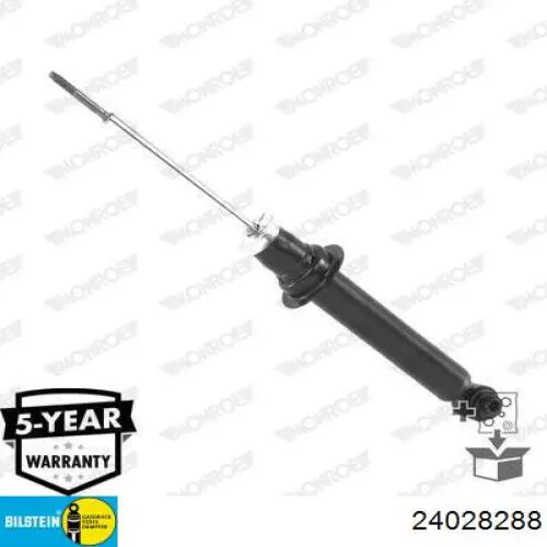 Купити 24028288 Bilstein Стійка амортизатора задня