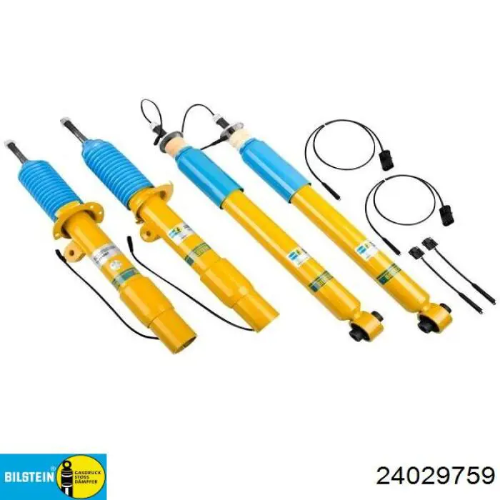 Стойка амортизатора передняя Bilstein 24029759 ціна, від 199.17 USD